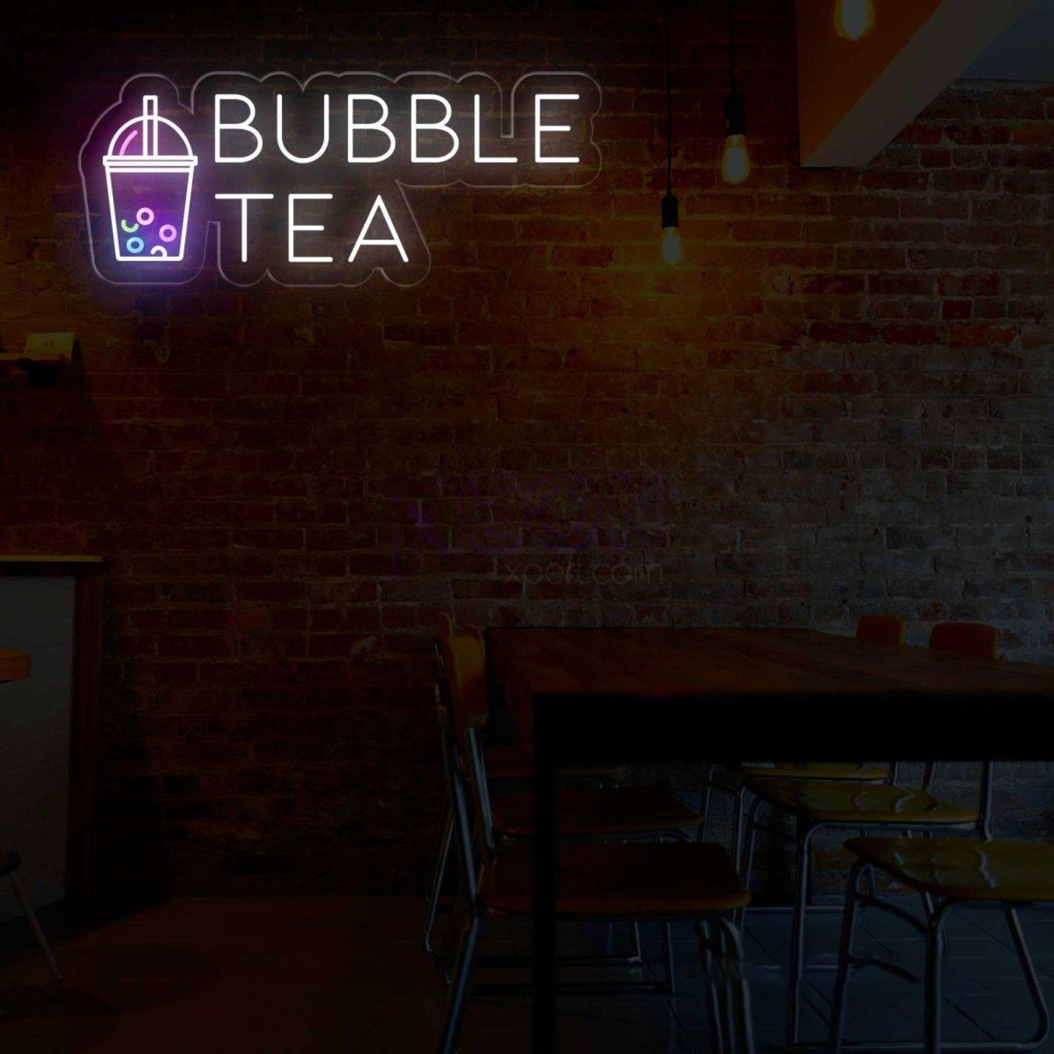 Bubble Tea Led Neon Sign For Tea Shops | Shineneon