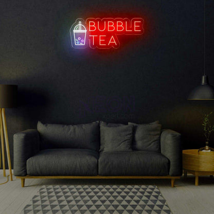 Bubble Tea Led Neon Sign For Tea Shops | Shineneon