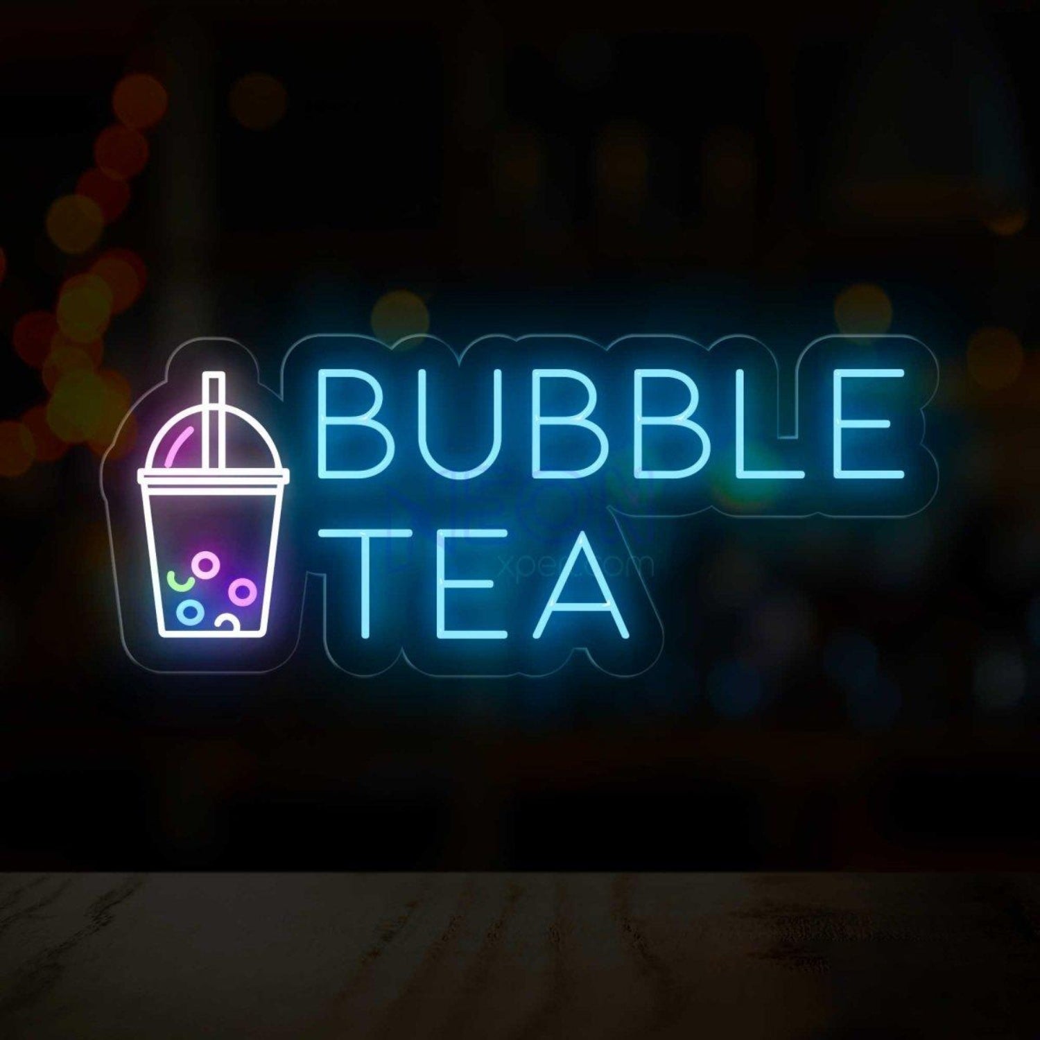Bubble Tea Led Neon Sign For Tea Shops | Shineneon
