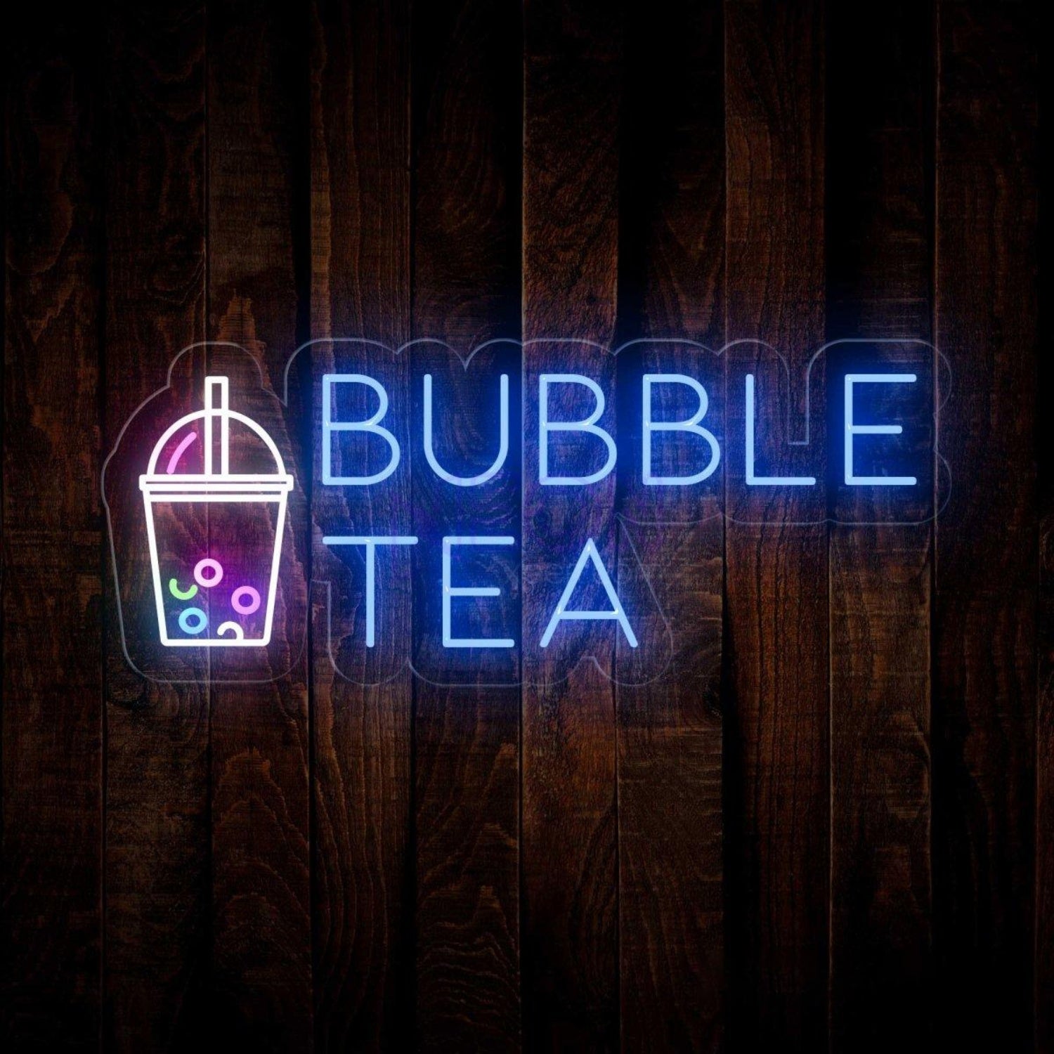 Bubble Tea Led Neon Sign For Tea Shops | Shineneon
