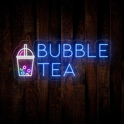Bubble Tea Led Neon Sign For Tea Shops | Shineneon