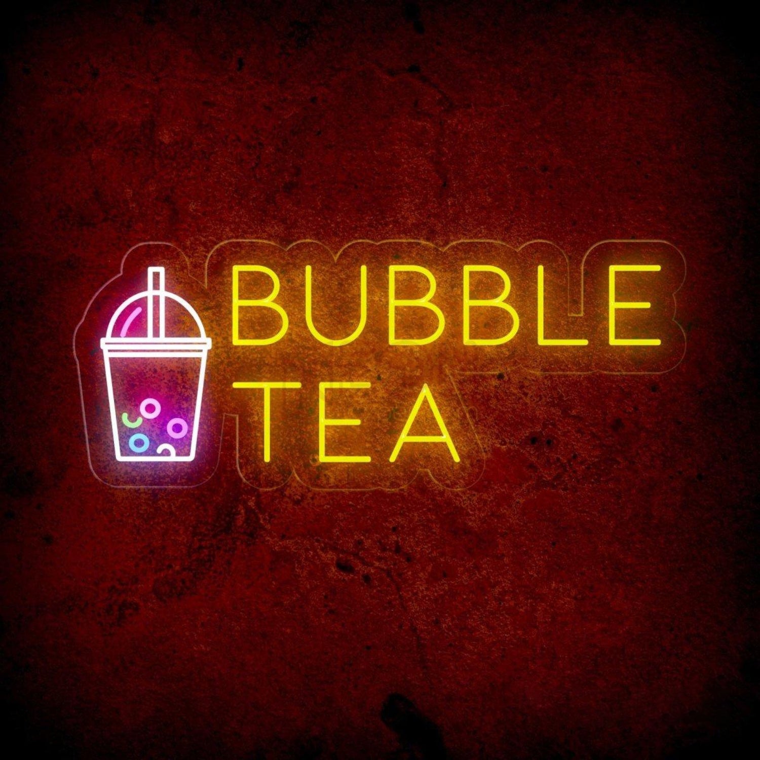 Bubble Tea Led Neon Sign For Tea Shops | Shineneon