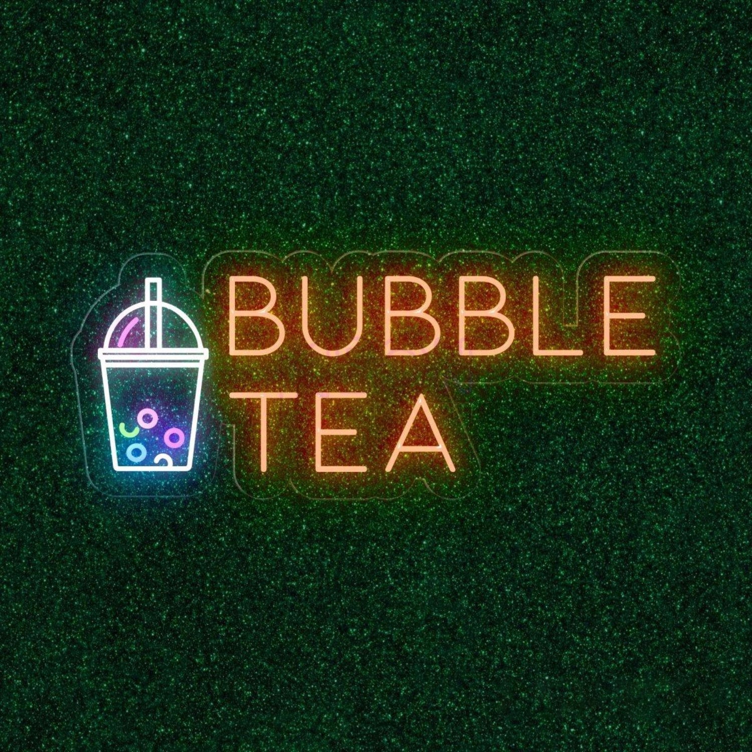 Bubble Tea Led Neon Sign For Tea Shops | Shineneon