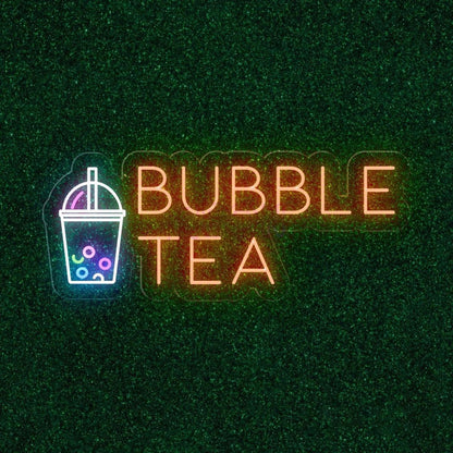 Bubble Tea Led Neon Sign For Tea Shops | Shineneon