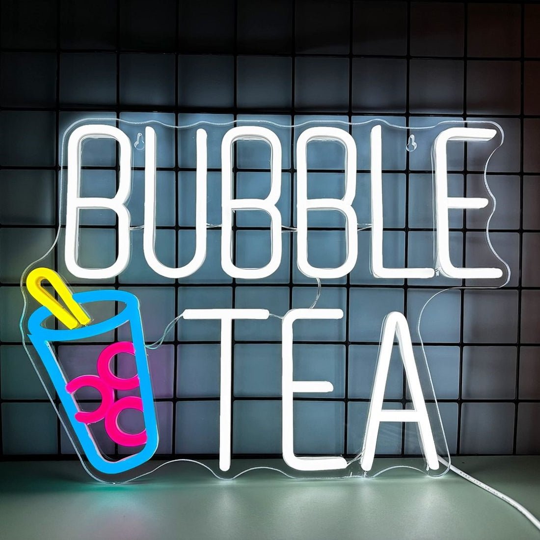 Bubble Tea Led Sign Business Neon Sign - Shineneon