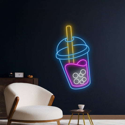 Bubble Tea Neon Sign Coffee Led Sign