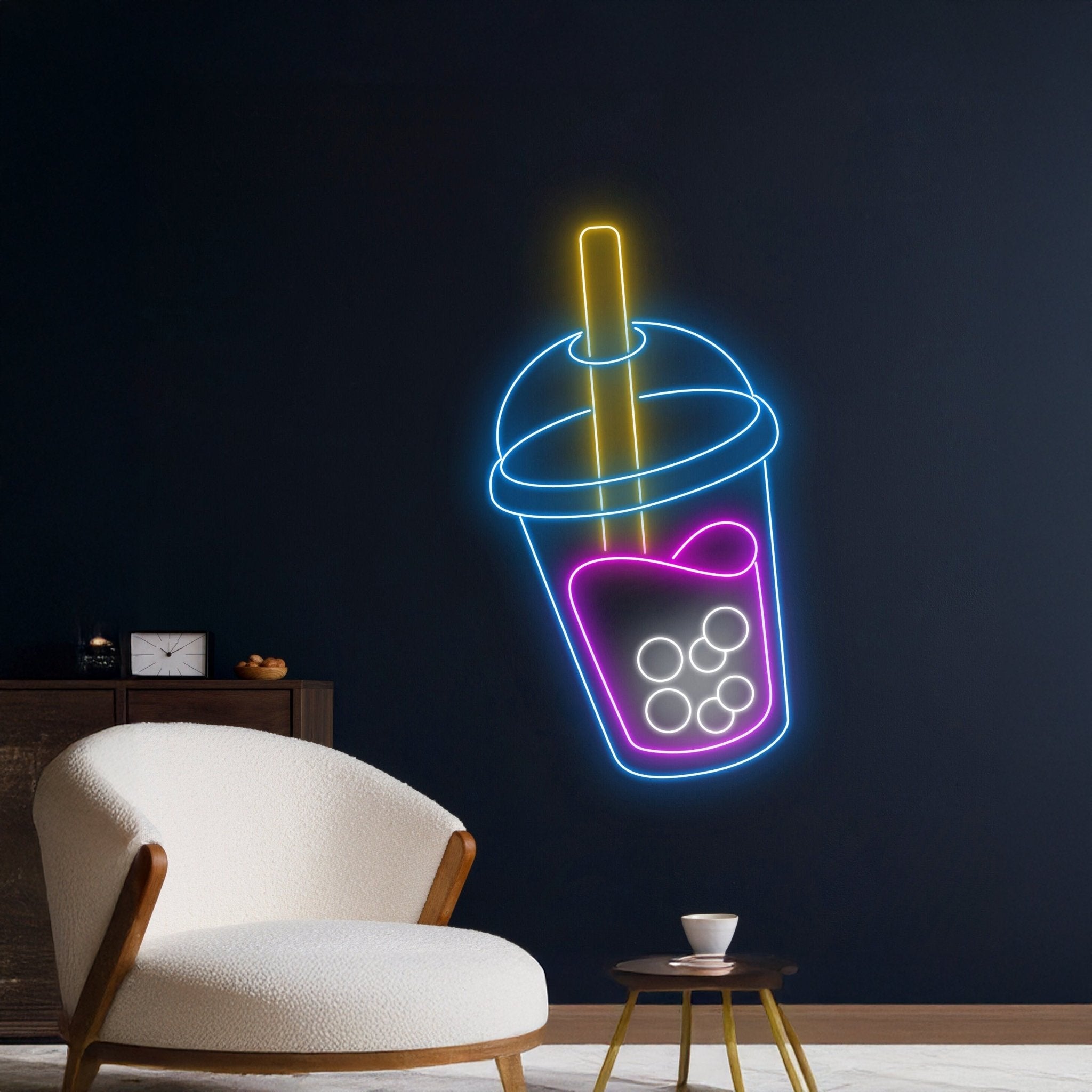 Bubble Tea Neon Sign Coffee Led Sign - Shineneon