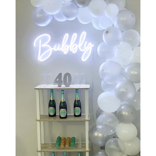 Bubbly Led Sign Business Neon Sign