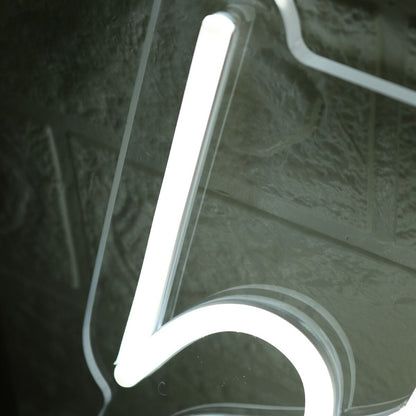 Bubby Time White Led Neon Sign - Shineneon