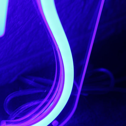 Bubs Blue Led Neon Sign - Shineneon