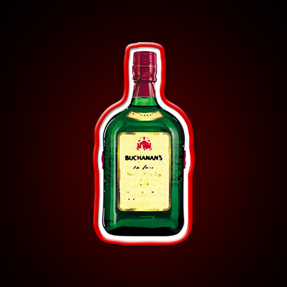 Buchanans Bottle Beer Bar Decor Led Neon Sign Rgb Color - LED neon sign view 10