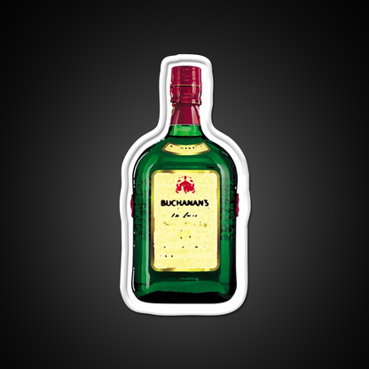 Buchanans Bottle Beer Bar Decor Led Neon Sign Rgb Color - LED neon sign view 11