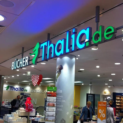 Bucher Thaliade 3D Frontlit Letters Metal Led Sign - Shineneon