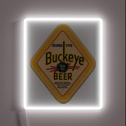 Buckeye Green Seal Beer Rgb Led Neon Sign - Shineneon