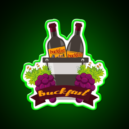 Buckfast Tonic Wine Beer Bar Decor Led Neon Sign Rgb Color - LED neon sign view 8
