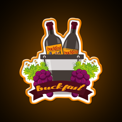 Buckfast Tonic Wine Beer Bar Decor Led Neon Sign Rgb Color - LED neon sign view 6