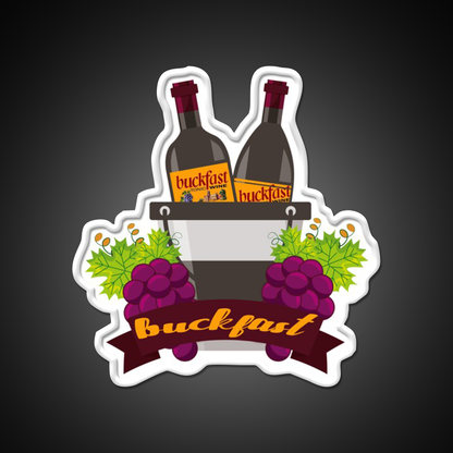 Buckfast Tonic Wine Beer Bar Decor Led Neon Sign Rgb Color - LED neon sign view 11
