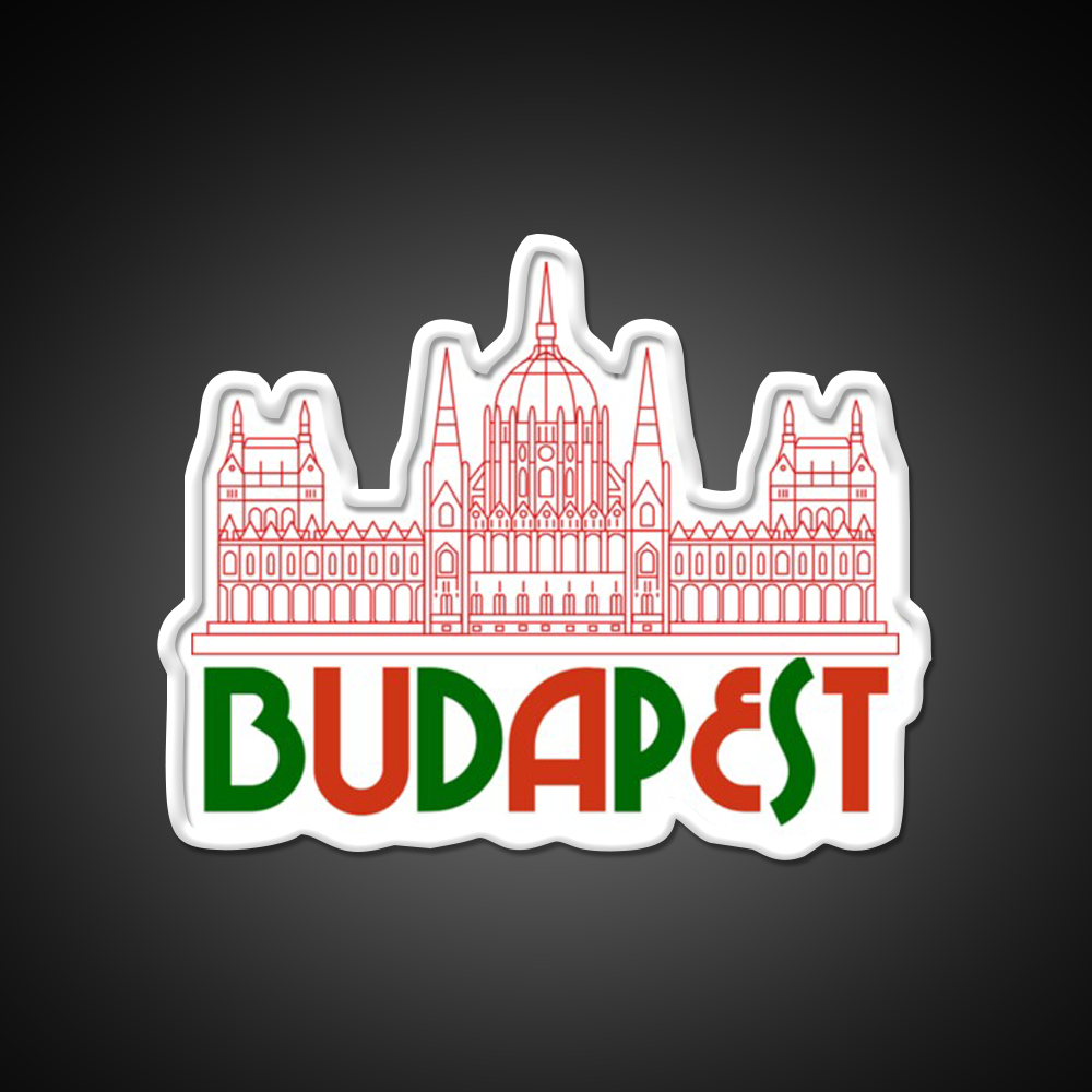 Budapest Hungary Beer Bar Decor Led Neon Sign Rgb Color - LED neon sign view 11