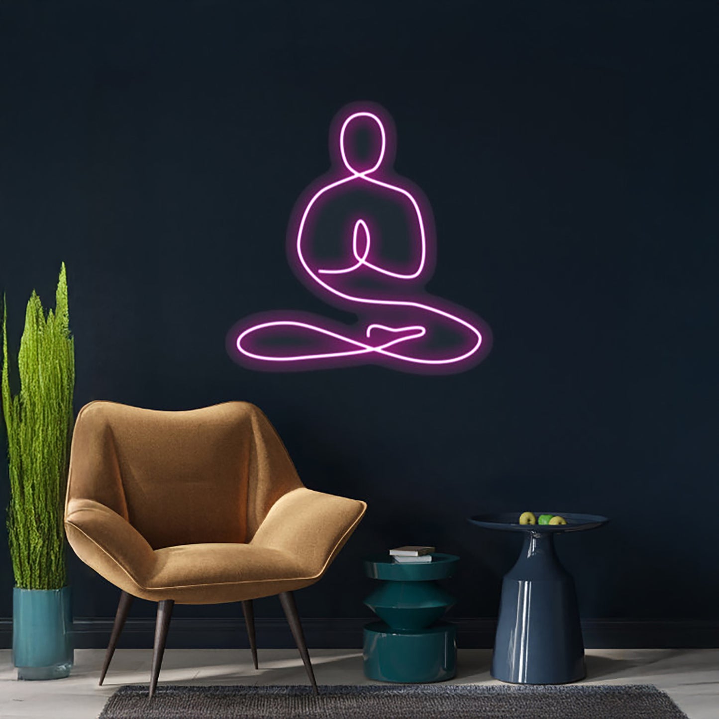 Buddha Neon Sign