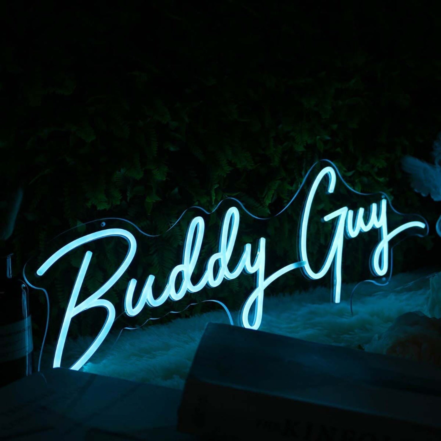 Buddy Guy Blue Led Neon Sign - Shineneon