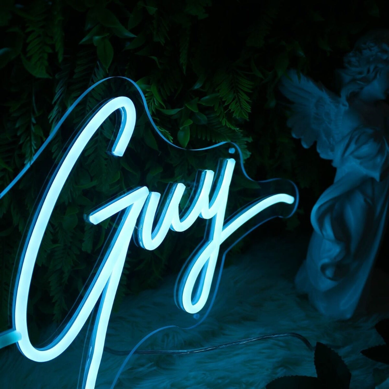 Buddy Guy Blue Led Neon Sign - Shineneon