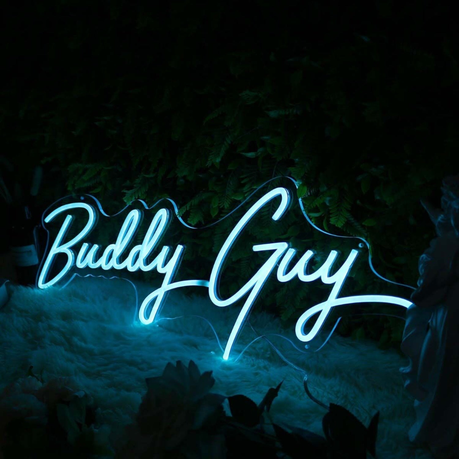 Buddy Guy Blue Led Neon Sign - Shineneon