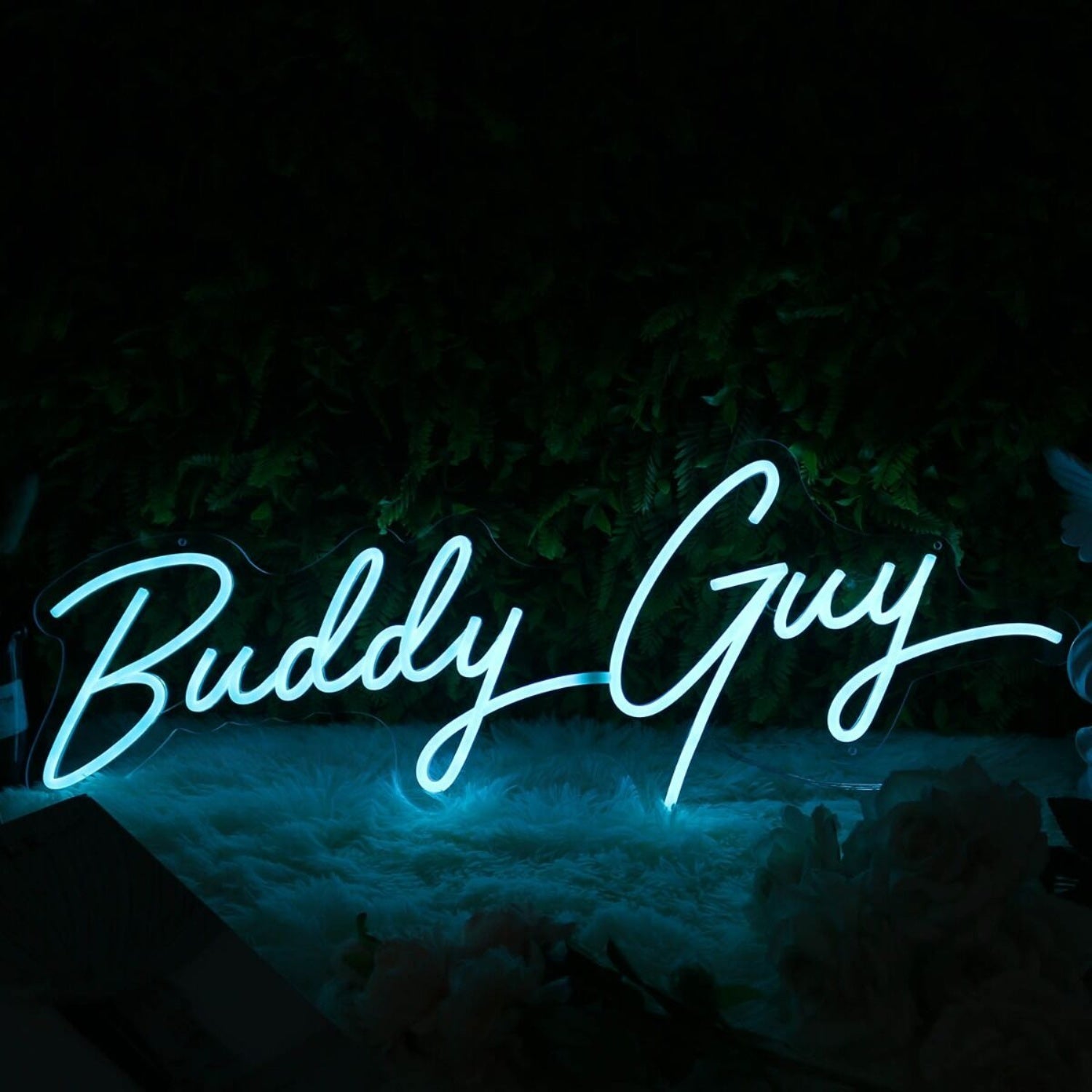 Buddy Guy Blue Led Neon Sign - Shineneon