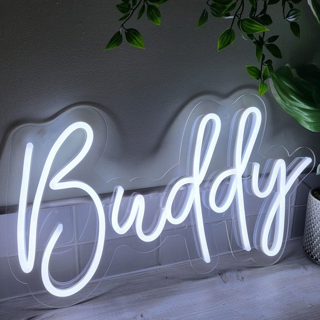 Buddy Led Sign Business Neon Sign - Shineneon