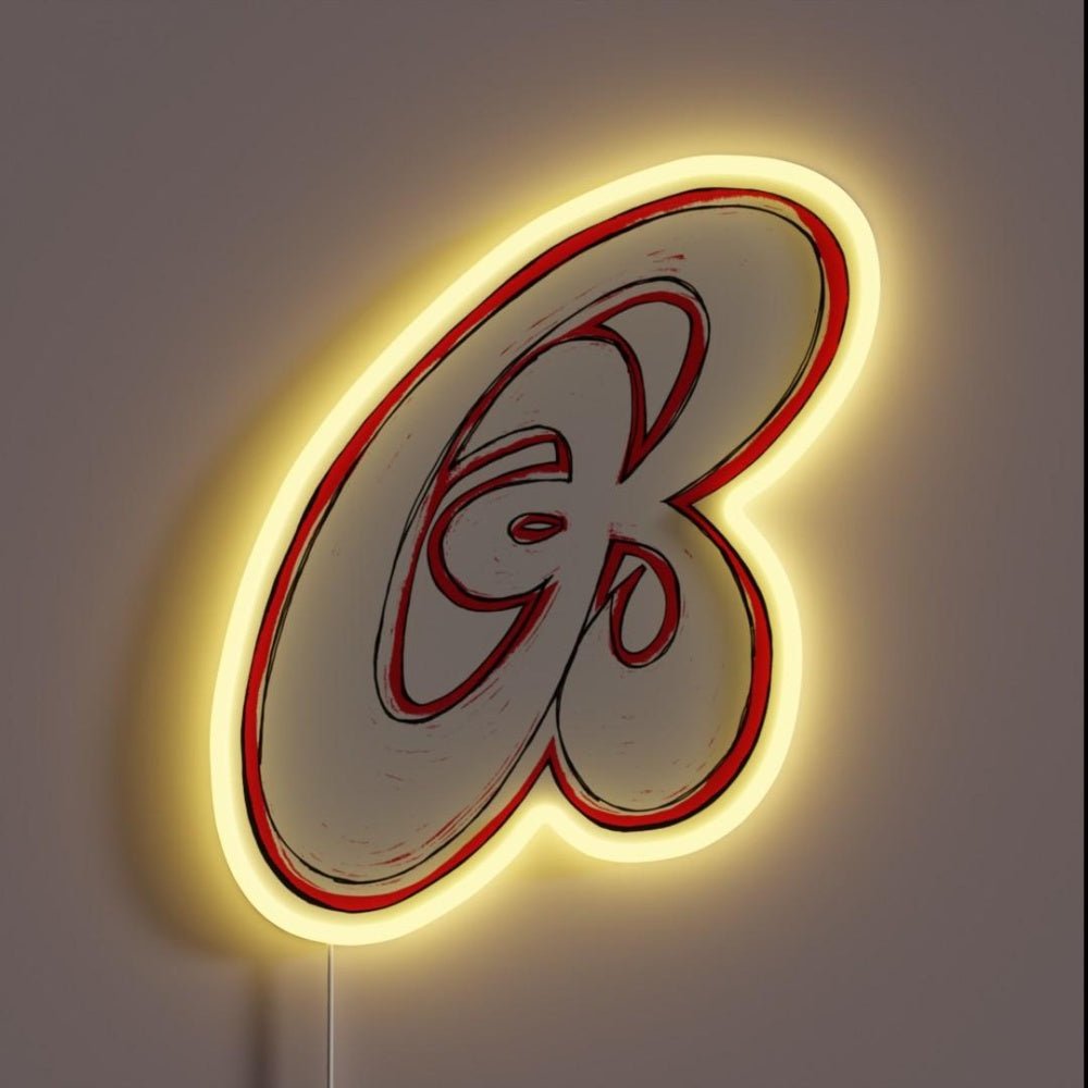 Budvar B Pop Logo Rgb Led Neon Sign - Shineneon