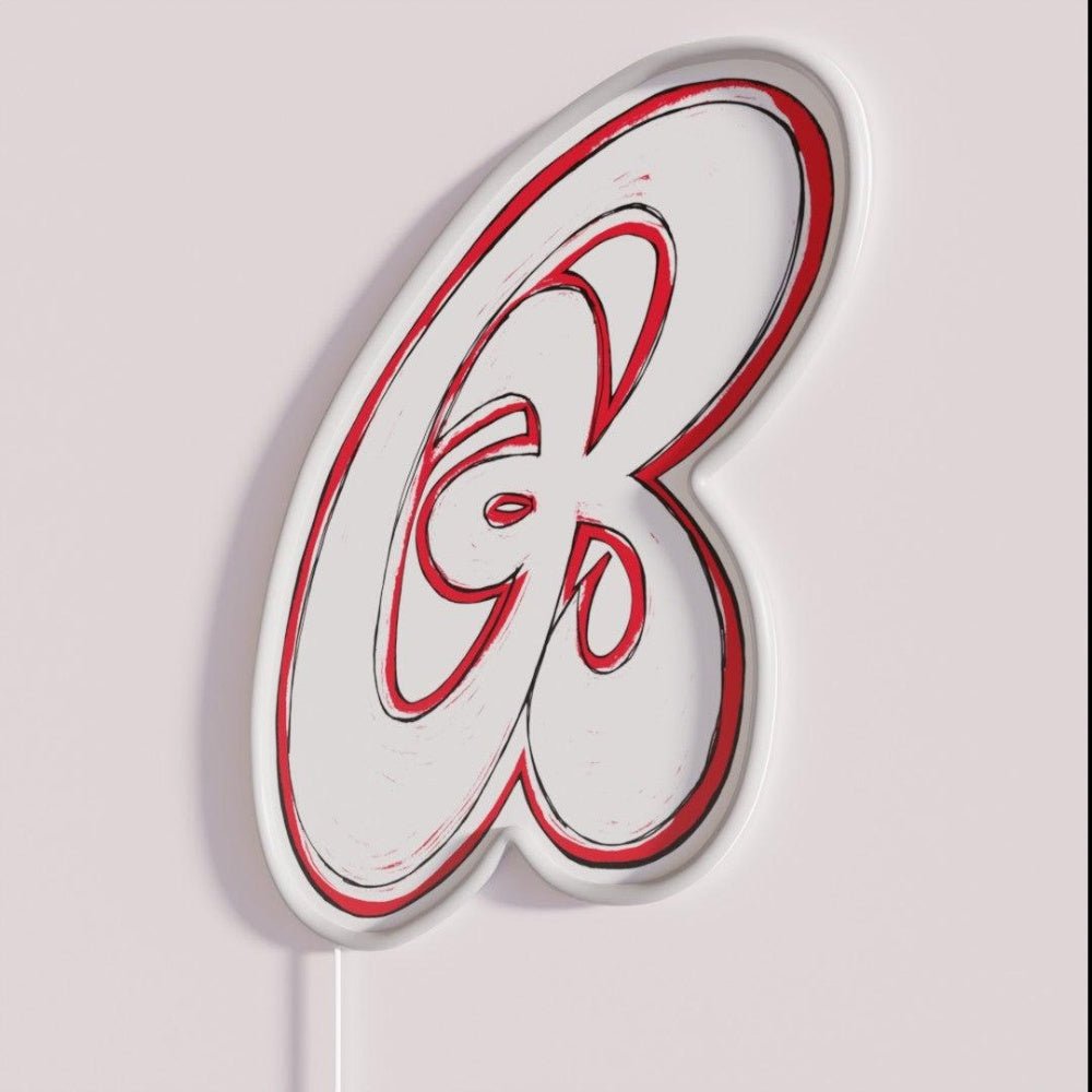 Budvar B Pop Logo Rgb Led Neon Sign - Shineneon