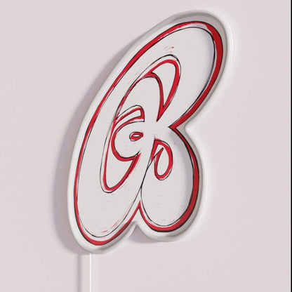 Budvar B Pop Logo Rgb Led Neon Sign - Shineneon