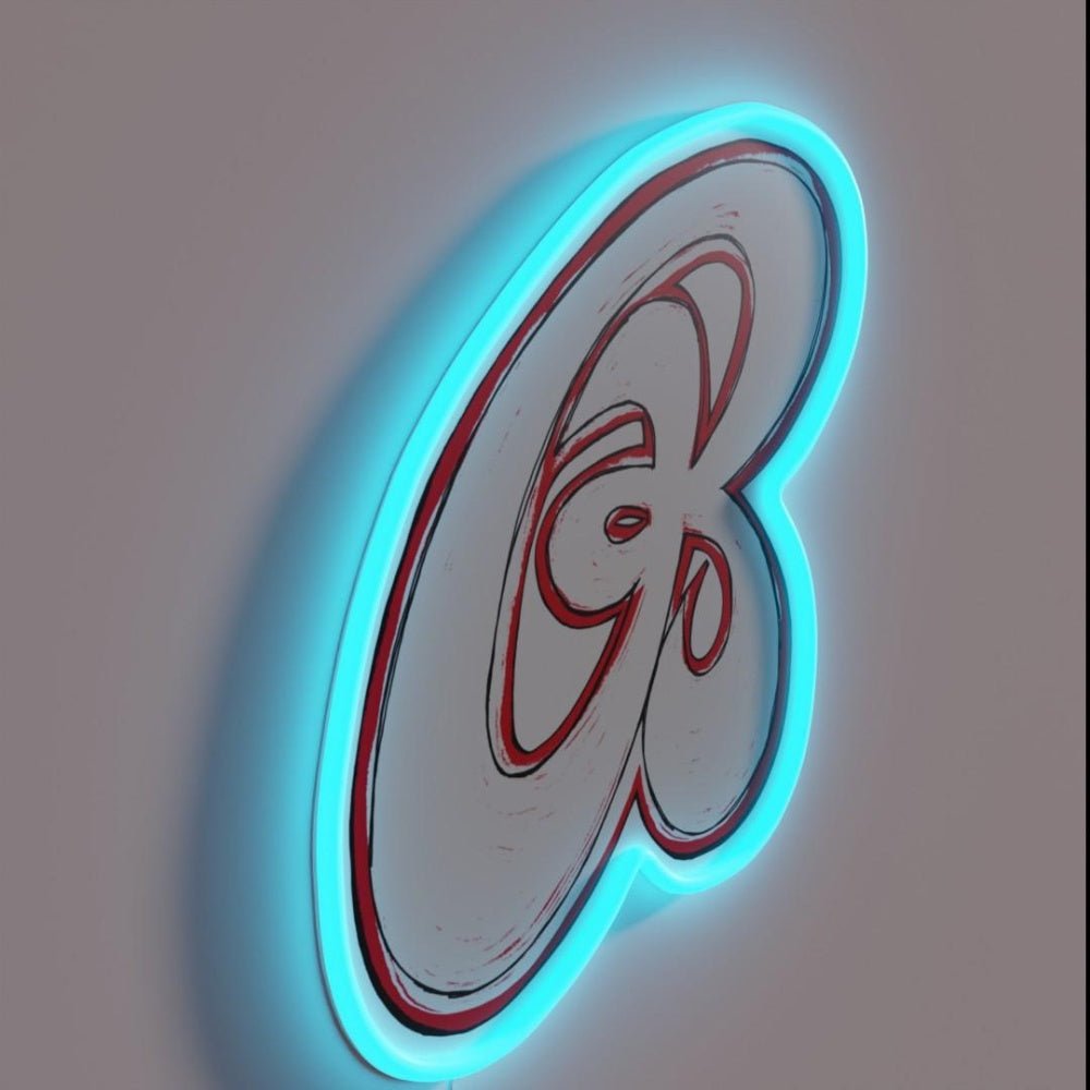 Budvar B Pop Logo Rgb Led Neon Sign - Shineneon