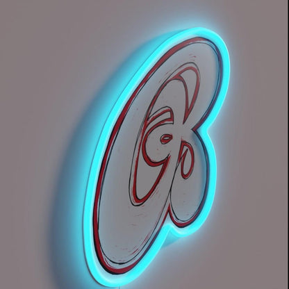 Budvar B Pop Logo Rgb Led Neon Sign - Shineneon