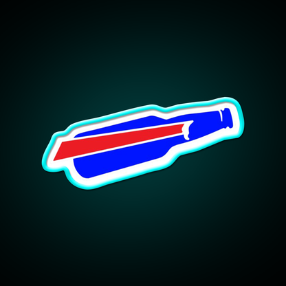 Buffalo Beer Bar Decor Led Neon Sign Rgb Color - Size and dimension reference