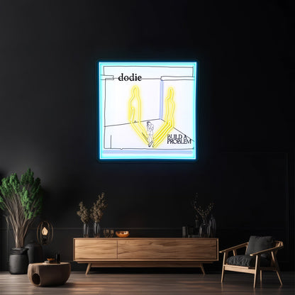 Build A Problem Album Artwork Business Neon Sign - Shineneon