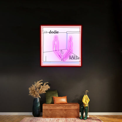 Build A Problem Album Artwork Business Neon Sign - Shineneon