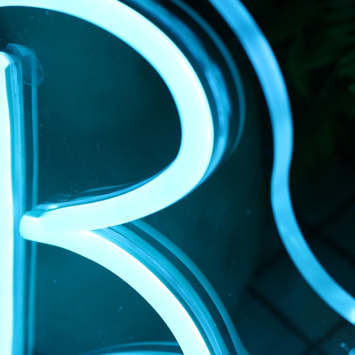 Build Belonging Blue Led Neon Sign - Shineneon