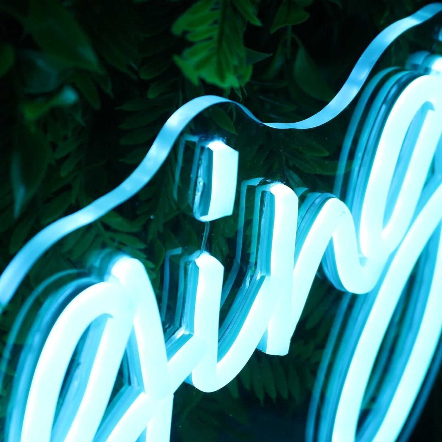 Build Belonging Blue Led Neon Sign - Shineneon
