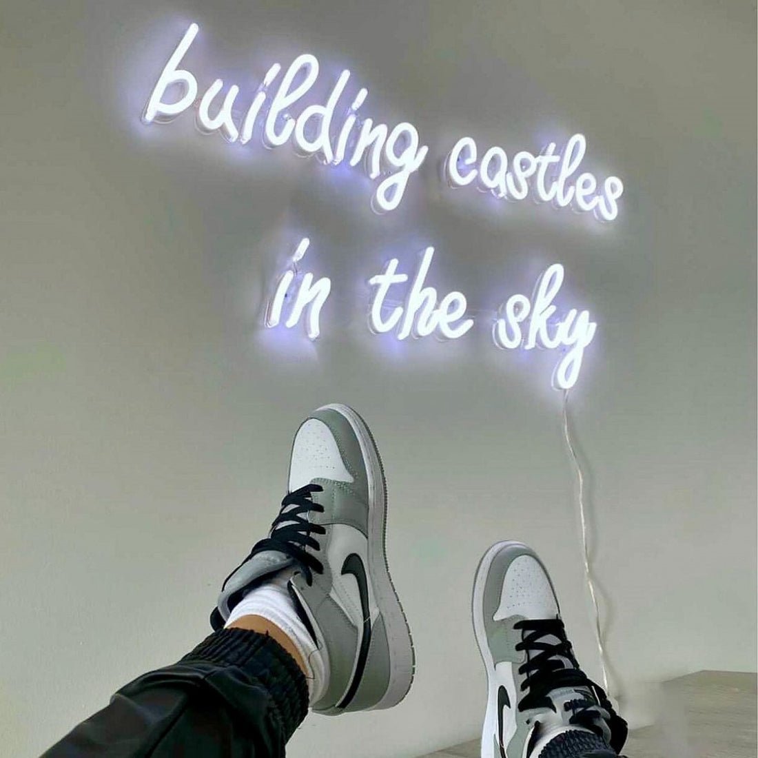 Building Castles In The Sky Led Sign Business Neon Sign - Shineneon