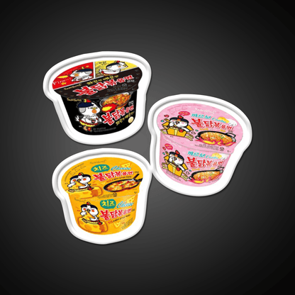 Buldak Stir Fried Noodles Snack Food Led Neon Sign Rgb Color - Shineneon