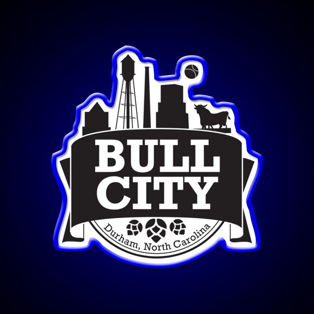 Bull City Beer Bar Decor Led Neon Sign Rgb Color - LED neon sign view 5