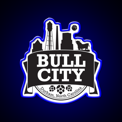 Bull City Beer Bar Decor Led Neon Sign Rgb Color - LED neon sign view 5