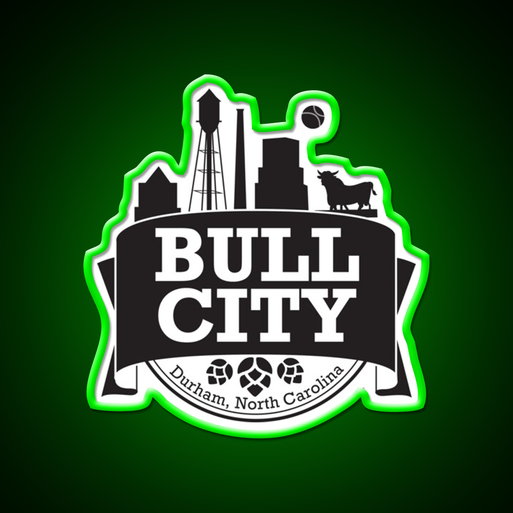 Bull City Beer Bar Decor Led Neon Sign Rgb Color - LED neon sign view 8