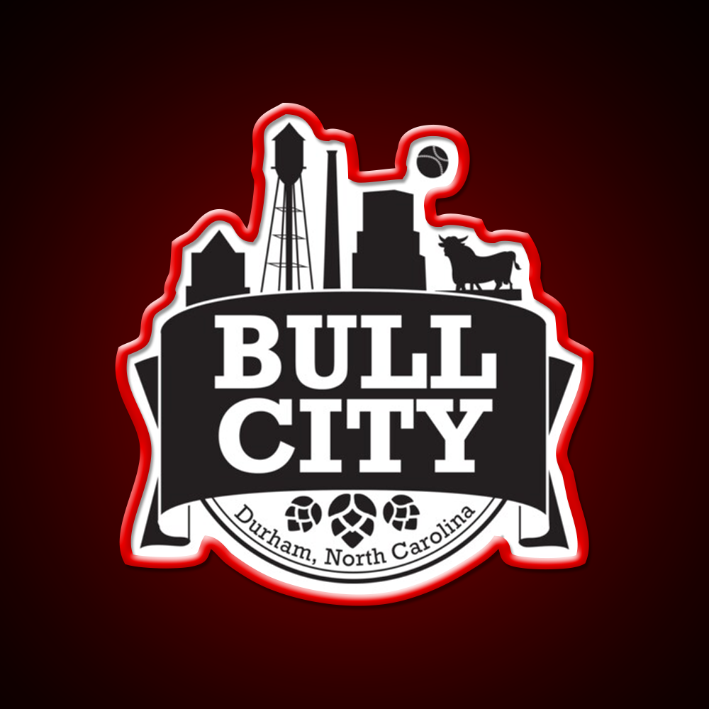 Bull City Beer Bar Decor Led Neon Sign Rgb Color