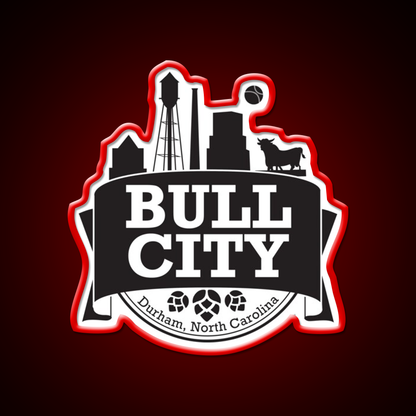 Bull City Beer Bar Decor Led Neon Sign Rgb Color