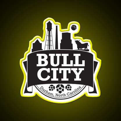 Bull City Beer Bar Decor Led Neon Sign Rgb Color - LED neon sign view 7
