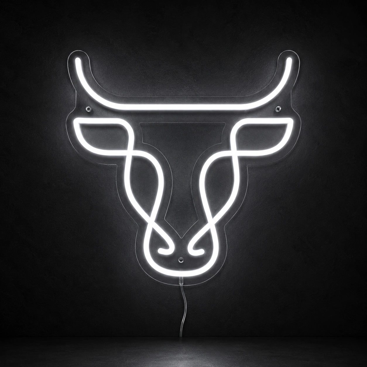 Bull Head LED Neon Sign Man Cave Neon Sign high-converting product image