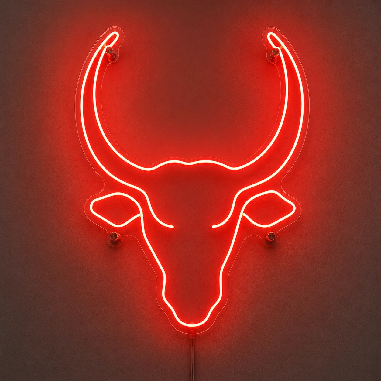 Bull Head Smokehouse Neon Sign LED Neon Sign main product image
