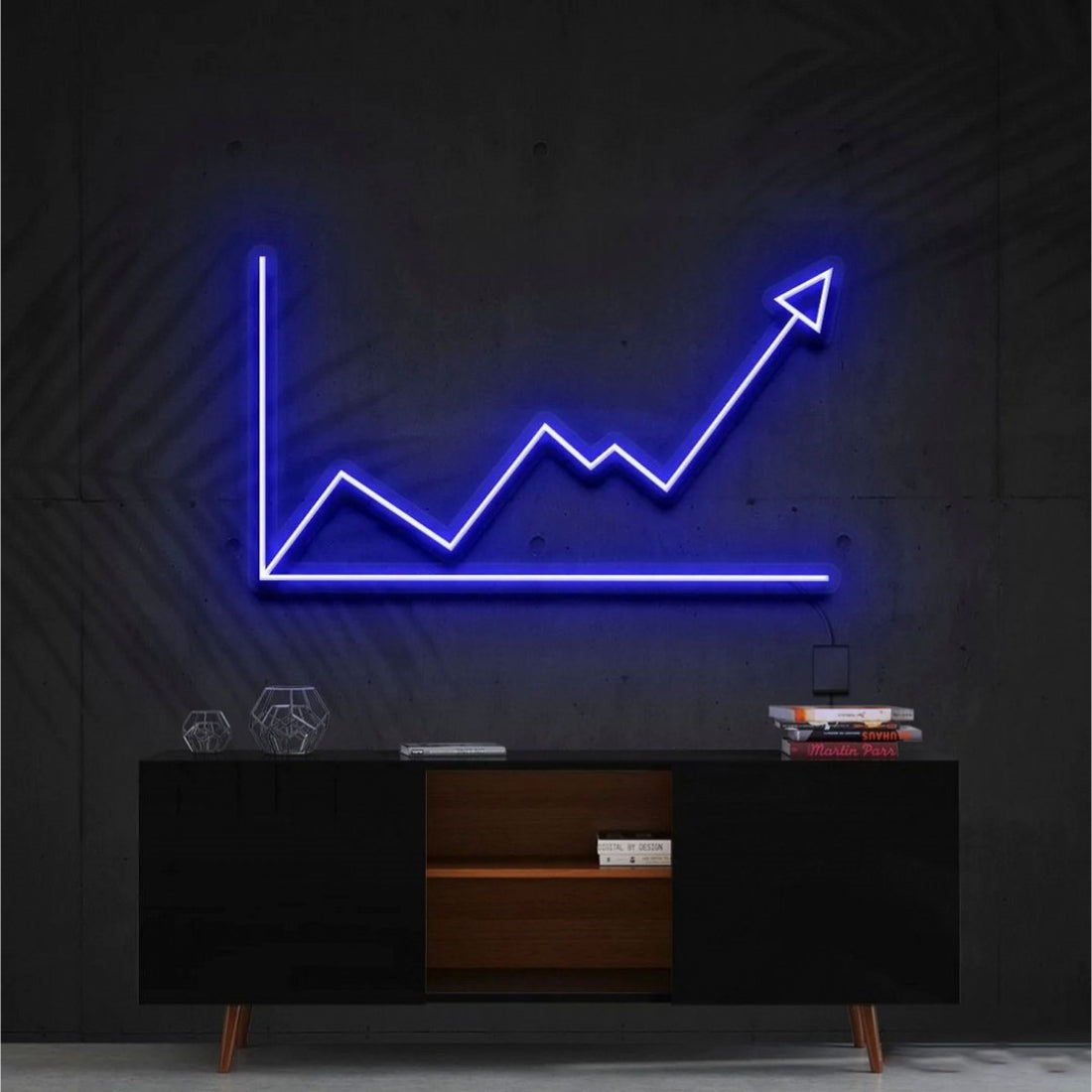 Bull Market Led Sign Business Neon Sign