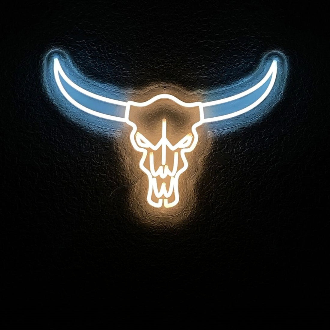 Bull Skull Led Sign Business Neon Sign